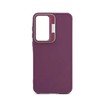 Dėklas iLike Samsung Galaxy A15 Hybrid case With Camera Stand Plum
