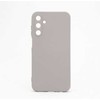 Dėklas iLike Samsung Galaxy A15 Nano Silicone case Sidabrinis