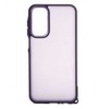 Dėklas iLike Samsung Galaxy A15 PC Hybrid Case Violetinė