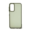 Dėklas iLike Samsung Galaxy A15 PC Hybrid Case Žalias