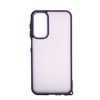 Dėklas iLike Samsung Galaxy A15 PC Hybrid Case Violetinė