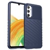 iLike Hurtel Thunder dėklas skirtas Samsung Galaxy A34 5G, mėlynas