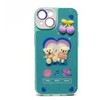 iLike Dėklas do słuchawek Samsung Galaxy A34 Epoxy Cartoon Cover Mėlyna ILISAMA34ECB