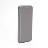 Dėklas iLike Samsung Galaxy A35 Book Case Sidabrinis