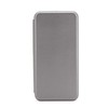 Dėklas iLike Samsung Galaxy A35 Book Case Sidabrinis