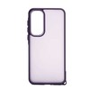 Dėklas iLike Samsung Galaxy A35 PC Hybrid Case Violetinė