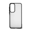 Dėklas iLike Samsung Galaxy A35 PC Hybrid Case Juodas