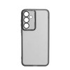 Dėklas iLike Samsung Galaxy A35 Transparent Case and Camera Protection Juodas