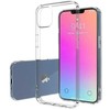 iLike Ultra Clear 0,5 mm dėklas, skirtas Samsung Galaxy A54 5G plonas dangtelis skaidrus
