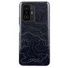 Dėklas iLike Xiaomi Mi 11 Lite 5G NE/Lite/Lite 5G Burga Drifting Shores - Line Art Tough Case