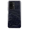 Dėklas iLike Xiaomi Mi 11 Lite 5G NE/Lite/Lite 5G Burga Drifting Shores - Line Art Tough Case
