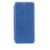 Dėklas iLike Xiaomi Poco M6 Book Case Slim Midnight Mėlyna