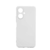 Dėklas iLike Xiaomi Poco M6 Nano silicone case Sidabrinis