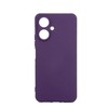 Dėklas iLike Xiaomi Poco M6 Nano silicone case Violetinė