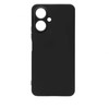 Dėklas iLike Tylny pokrowiec Xiaomi Poco M6 Nano silicone case Juodas ILIXIAPM6NSCB