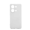 Dėklas iLike Xiaomi Poco M6 Pro Nano silicone case Sidabrinis