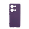 Dėklas iLike Xiaomi Poco M6 Pro Nano silicone case Violetinė