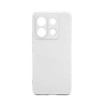 Dėklas iLike Xiaomi Poco X6 Nano silicone case Sidabrinis