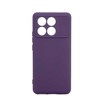 Dėklas iLike Xiaomi Poco X6 Pro Nano silicone case Violetinė
