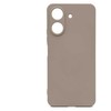 Dėklas iLike Xiaomi Redmi 13C 4G / Poco C65 Nano silicone case Sidabrinis