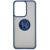 Dėklas iLike Xiaomi Redmi 13C 5G Hybrid Case With Ring Dark Mėlyna