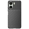 Hurtel Thunder Case armored Xiaomi Redmi 13c – dėklas telefonui juodos spalvos