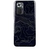 Dėklas iLike Xiaomi Redmi Note 10 Pro Burga Drifting Shores - Line Art Tough Case