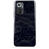 Dėklas iLike Xiaomi Redmi Note 10 Pro Burga Drifting Shores - Line Art Tough Case