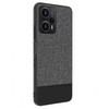 Dėklas iLike Xiaomi Redmi Note 12 / Poco X5 Plastic Leather Back Cover Gray