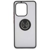 Dėklas iLike Xiaomi Redmi Note 13 4G Hybrid Case With Ring Juodas