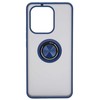 Dėklas iLike Xiaomi Redmi Note 13 4G Hybrid Case With Ring Dark Mėlyna