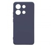 Dėklas iLike Xiaomi Redmi Note 13 4G Nano silicone case Midnight Mėlyna