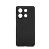 Dėklas iLike Tylny pokrowiec Xiaomi Redmi Note 13 5G Nano silicone case Juodas ILIXIARN135NSB