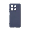 Dėklas iLike Xiaomi Redmi Note 13 5G Nano silicone case Midnight Mėlyna