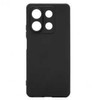 Dėklas iLike Tylny pokrowiec Xiaomi Redmi Note 13 5G Nano silicone case Juodas ILIXIARN135NSB