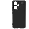 Dėklas iLike Xiaomi Redmi Note 13 Pro Plus 5G Nano silicone case Juodas