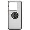 Dėklas iLike Xiaomi Redmi Note Pro 13 5G Hybrid Case With Ring Juodas