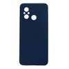 Dėklas iLike Silicon case for Xiaomi Redmi 12c / Redmi 11a dark mėlynas