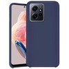 Dėklas iLike Telforceone Silicon case for Xiaomi Redmi Note 12 4G dark mėlynas