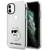 Karl Lagerfeld KLHCN61HNCHTCT Apple iPhone 11/ Xr 6,1″ skaidrus kietas dėklas Ikonik Choupette