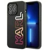 Apple iPhone 13 Pro Karl Lagerfeld dėklas Multirožinės spalvos Brand juodos spalvos