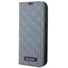 Apple iPhone 14 Pro Max Karl Lagerfeld Bookdėklas Saffiano Monogram (KLBKP14XSAKLHPG) sidabrinės spalvos