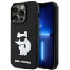 Apple iPhone 14 Pro Karl Lagerfeld dėklas Rubber Choupette 3D (KLHCP14L3DRKHNK) juodos spalvos