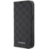 Dėklas Karl Lagerfeld KLBKP14XSAKLHPK IPHONE 14 PRO MAX 6.7 "BOOKCASE Juodas/Juodas SAFFIANO MONOGRAM