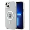Apple iPhone 15 Plus Karl Lagerfeld dėklas IML Ikonik MagSafe (KLHMP15MHFCKNOT) skaidrus