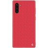 Nillkin Dėklas Nillkin Textured Galaxy Note 10 - Raudona universalus