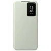Telefono dėklas Samsung Galaxy S24+ Smart View, šviesiai žalias