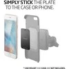 Spigen PLATES MP-4P METALPLATE magnetinis telefono laikiklis