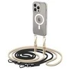 Tech-Protect FlexAir Chain MagSafe Apple iPhone 15 Pro – dėklas telefonui juodos spalvos and beige