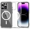 Tech-Protect FlexAir Hybrid MagSafe Apple iPhone 15 Pro – dėklas telefonui skaidrus